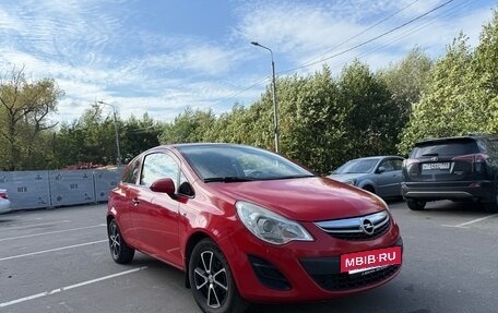 Opel Corsa D, 2012 год, 520 000 рублей, 2 фотография