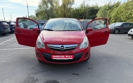 Opel Corsa D, 2012 год, 520 000 рублей, 12 фотография