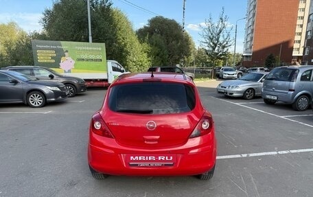 Opel Corsa D, 2012 год, 520 000 рублей, 5 фотография