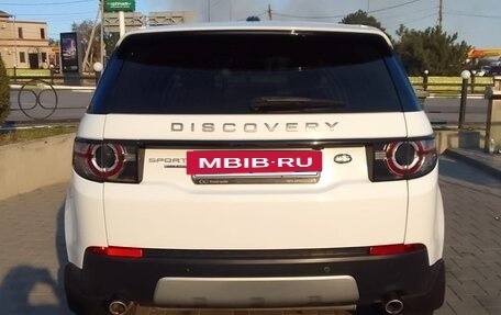 Land Rover Discovery Sport I рестайлинг, 2015 год, 2 250 000 рублей, 9 фотография