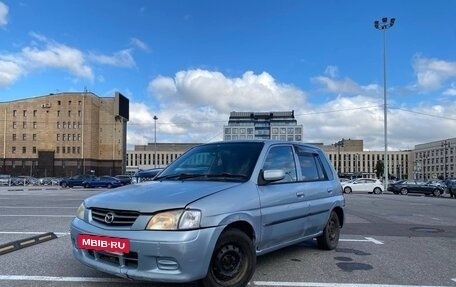 Mazda Demio III (DE), 2002 год, 115 000 рублей, 2 фотография