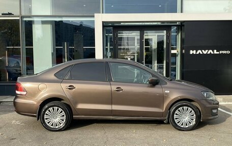Volkswagen Polo VI (EU Market), 2016 год, 719 000 рублей, 4 фотография