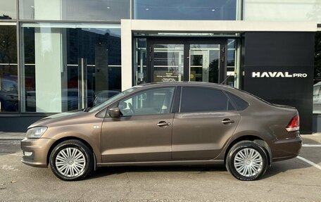 Volkswagen Polo VI (EU Market), 2016 год, 719 000 рублей, 8 фотография