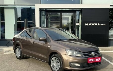 Volkswagen Polo VI (EU Market), 2016 год, 719 000 рублей, 3 фотография