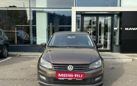 Volkswagen Polo VI (EU Market), 2016 год, 719 000 рублей, 2 фотография