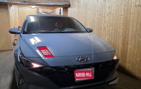 Hyundai Elantra, 2021 год, 2 550 000 рублей, 1 фотография