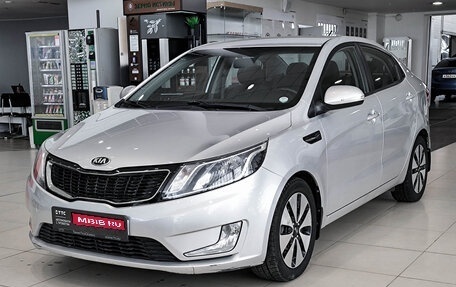 KIA Rio III рестайлинг, 2014 год, 1 110 000 рублей, 1 фотография