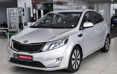 KIA Rio III рестайлинг, 2014 год, 1 110 000 рублей, 1 фотография