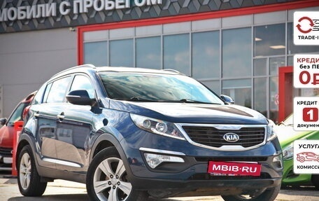 KIA Sportage III, 2012 год, 1 292 400 рублей, 1 фотография