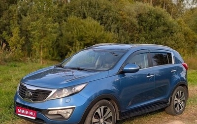 KIA Sportage III, 2010 год, 1 100 000 рублей, 1 фотография
