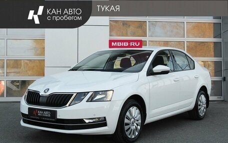 Skoda Octavia, 2019 год, 1 947 000 рублей, 1 фотография