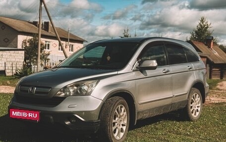Honda CR-V III рестайлинг, 2007 год, 1 000 000 рублей, 4 фотография