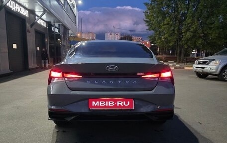 Hyundai Elantra, 2021 год, 2 550 000 рублей, 6 фотография