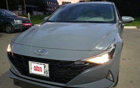 Hyundai Elantra, 2021 год, 2 550 000 рублей, 4 фотография