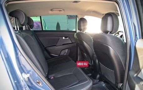 KIA Sportage III, 2012 год, 1 292 400 рублей, 13 фотография