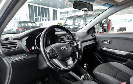 KIA Rio III рестайлинг, 2014 год, 1 110 000 рублей, 20 фотография