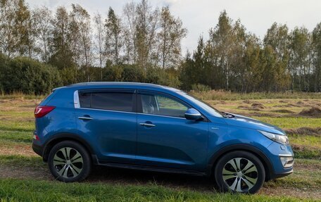 KIA Sportage III, 2010 год, 1 100 000 рублей, 3 фотография