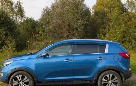 KIA Sportage III, 2010 год, 1 100 000 рублей, 5 фотография