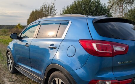 KIA Sportage III, 2010 год, 1 100 000 рублей, 10 фотография