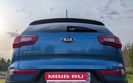 KIA Sportage III, 2010 год, 1 100 000 рублей, 9 фотография