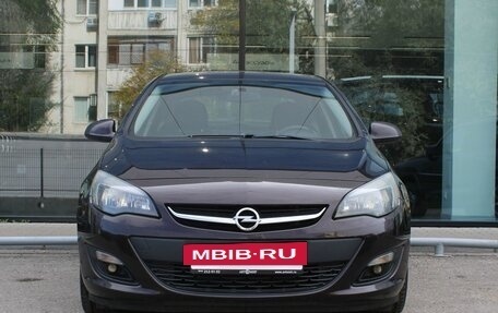 Opel Astra J, 2014 год, 970 000 рублей, 2 фотография
