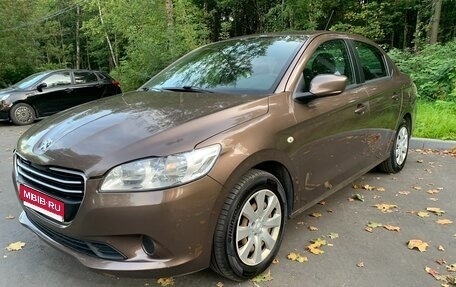 Peugeot 301 I рестайлинг, 2013 год, 470 000 рублей, 1 фотография