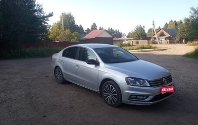 Volkswagen Passat B7, 2014 год, 1 200 000 рублей, 1 фотография