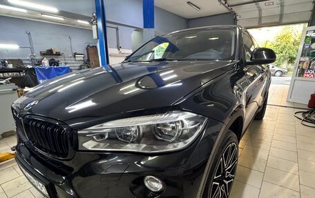 BMW X6, 2017 год, 3 800 000 рублей, 4 фотография