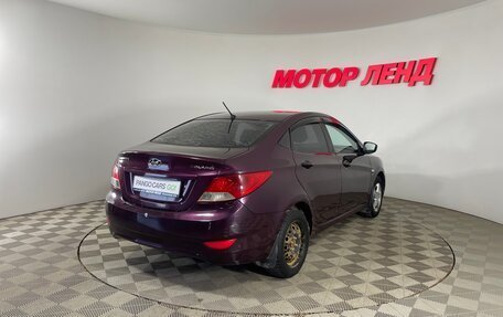 Hyundai Solaris II рестайлинг, 2012 год, 556 000 рублей, 4 фотография