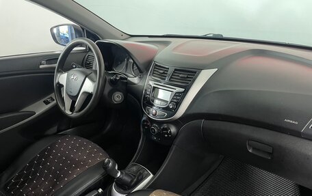 Hyundai Solaris II рестайлинг, 2012 год, 556 000 рублей, 11 фотография