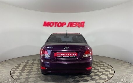 Hyundai Solaris II рестайлинг, 2012 год, 556 000 рублей, 5 фотография