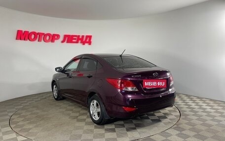Hyundai Solaris II рестайлинг, 2012 год, 556 000 рублей, 6 фотография