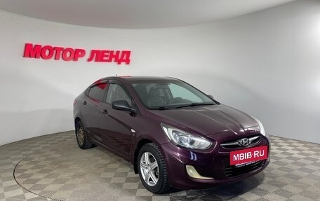 Hyundai Solaris II рестайлинг, 2012 год, 556 000 рублей, 3 фотография