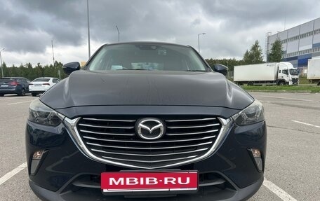 Mazda CX-3 I, 2015 год, 1 450 000 рублей, 1 фотография