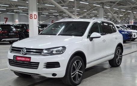 Volkswagen Touareg III, 2013 год, 1 500 000 рублей, 1 фотография