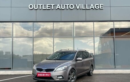 KIA cee'd I рестайлинг, 2011 год, 599 000 рублей, 1 фотография