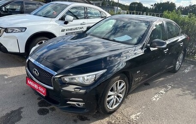 Infiniti Q50 I рестайлинг, 2017 год, 1 875 000 рублей, 1 фотография