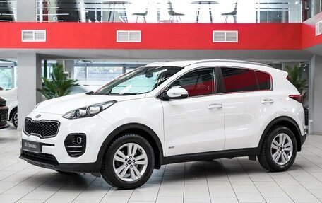 KIA Sportage IV рестайлинг, 2018 год, 1 799 000 рублей, 1 фотография