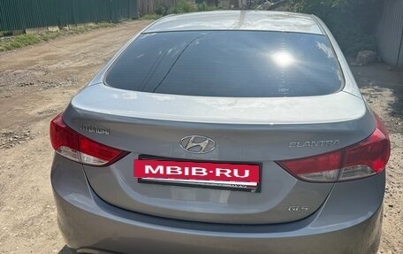 Hyundai Elantra V, 2012 год, 720 000 рублей, 6 фотография