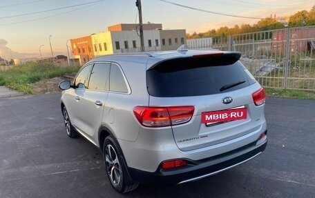 KIA Sorento III Prime рестайлинг, 2015 год, 2 100 000 рублей, 5 фотография