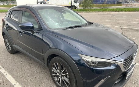 Mazda CX-3 I, 2015 год, 1 450 000 рублей, 2 фотография