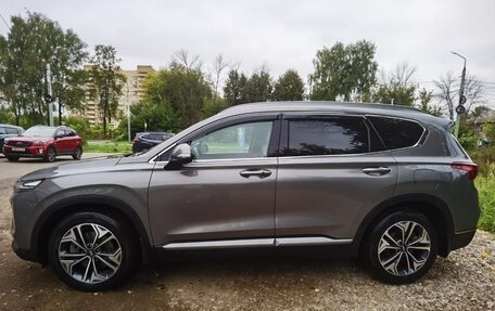 Hyundai Santa Fe IV, 2019 год, 3 200 000 рублей, 3 фотография
