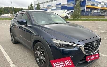 Mazda CX-3 I, 2015 год, 1 450 000 рублей, 7 фотография