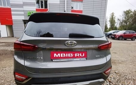 Hyundai Santa Fe IV, 2019 год, 3 200 000 рублей, 5 фотография