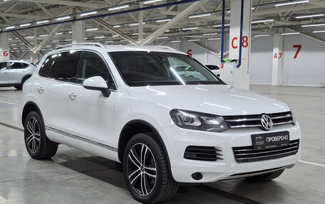 Volkswagen Touareg III, 2013 год, 1 500 000 рублей, 3 фотография