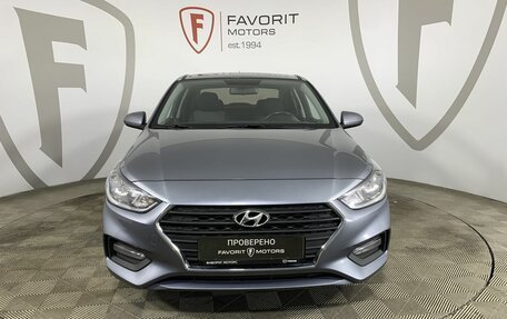 Hyundai Solaris II рестайлинг, 2018 год, 1 224 000 рублей, 2 фотография