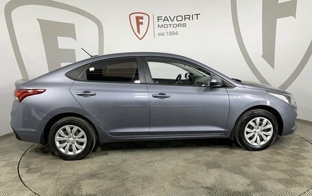 Hyundai Solaris II рестайлинг, 2018 год, 1 224 000 рублей, 4 фотография