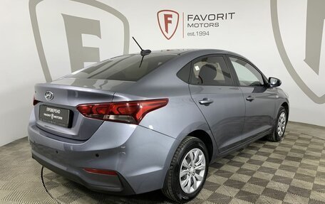 Hyundai Solaris II рестайлинг, 2018 год, 1 224 000 рублей, 6 фотография
