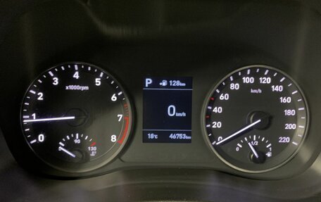 Hyundai Solaris II рестайлинг, 2018 год, 1 224 000 рублей, 11 фотография