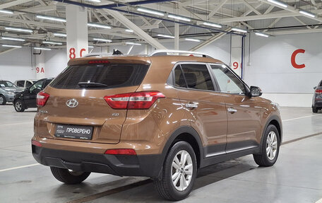 Hyundai Creta I рестайлинг, 2017 год, 1 450 000 рублей, 9 фотография